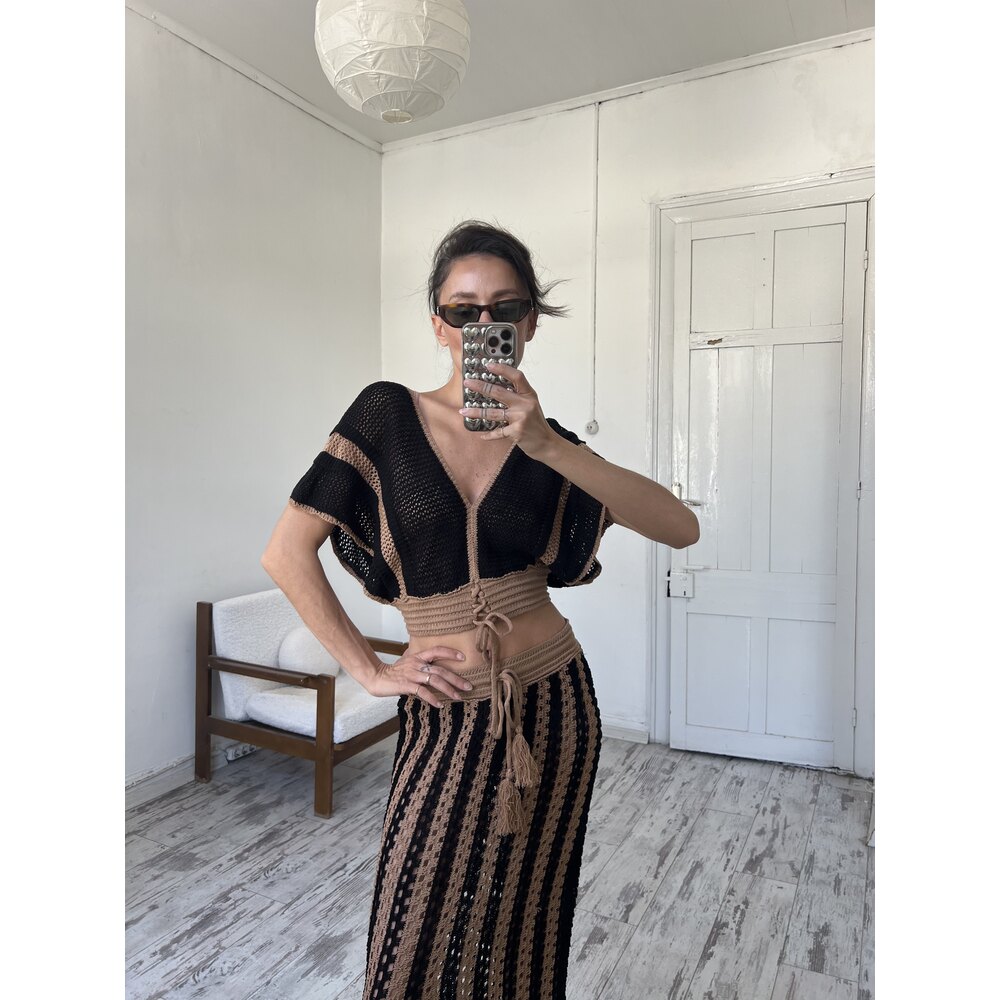 Kroşe Bohemian Touch Premium Takım