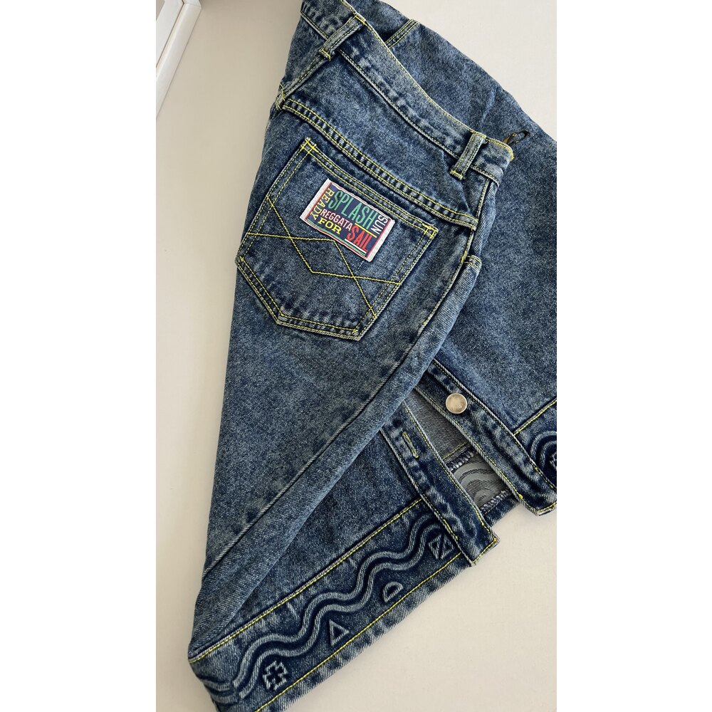 Jinglers Fade Out Alman Denim Premium Etek