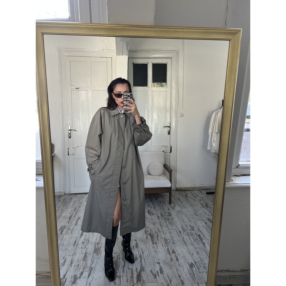 Klepper Gore Tex Plus İskandinav Design Maxi Trenchcoat