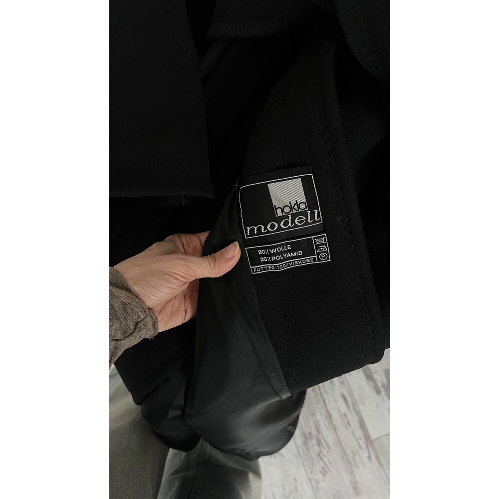 Holka Modell Germany %80 Yün Yaka Deteylı Suit Premium Kaşe Kaban