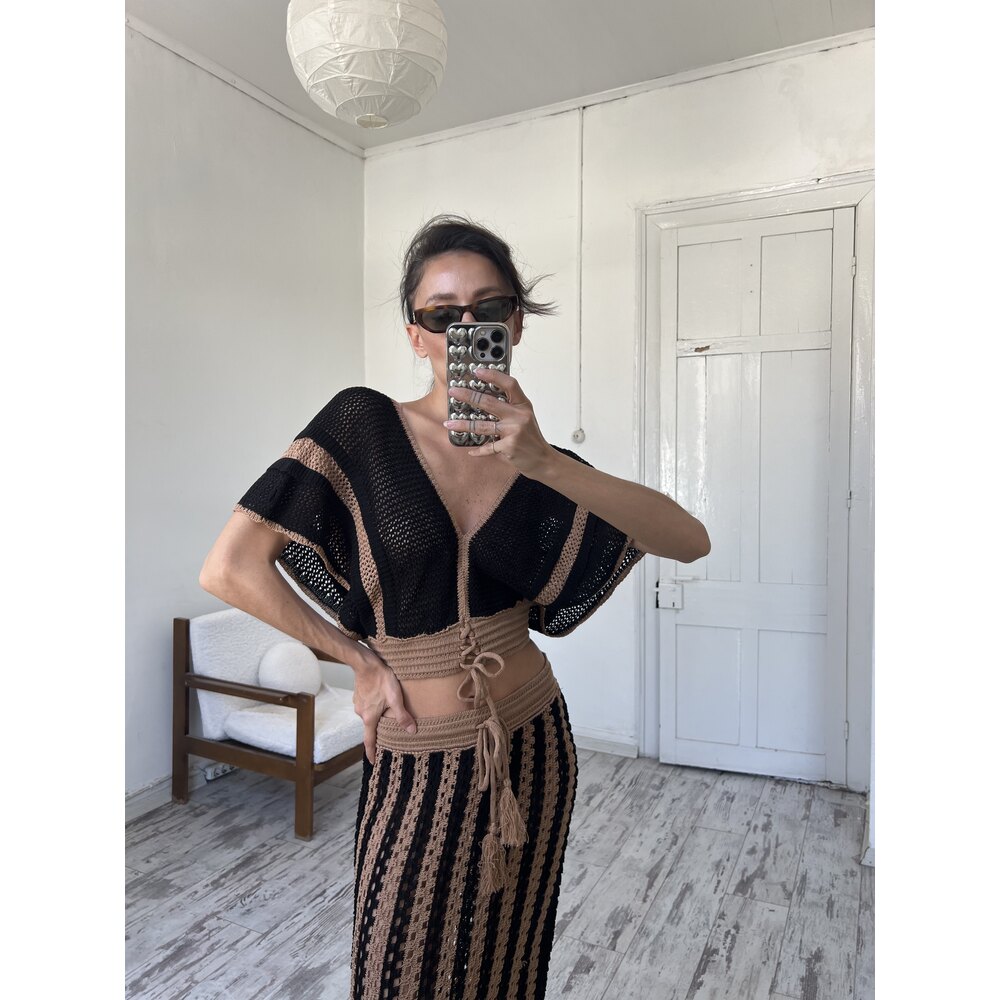Kroşe Bohemian Touch Premium Takım