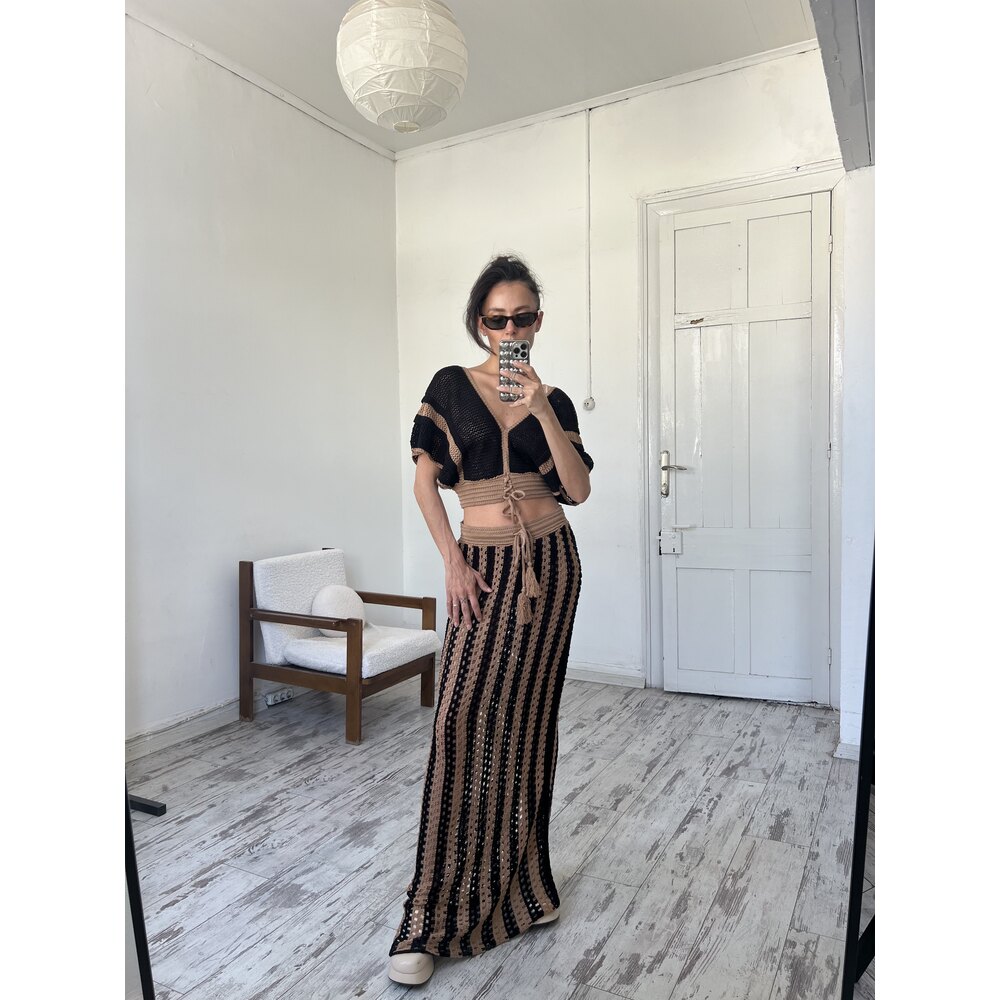 Kroşe Bohemian Touch Premium Takım