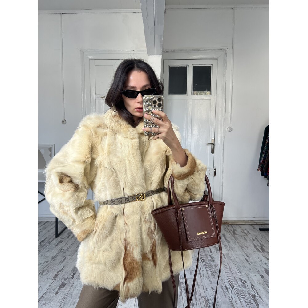 Custom Made Exclusive Nadir Parça Kürk Kaban