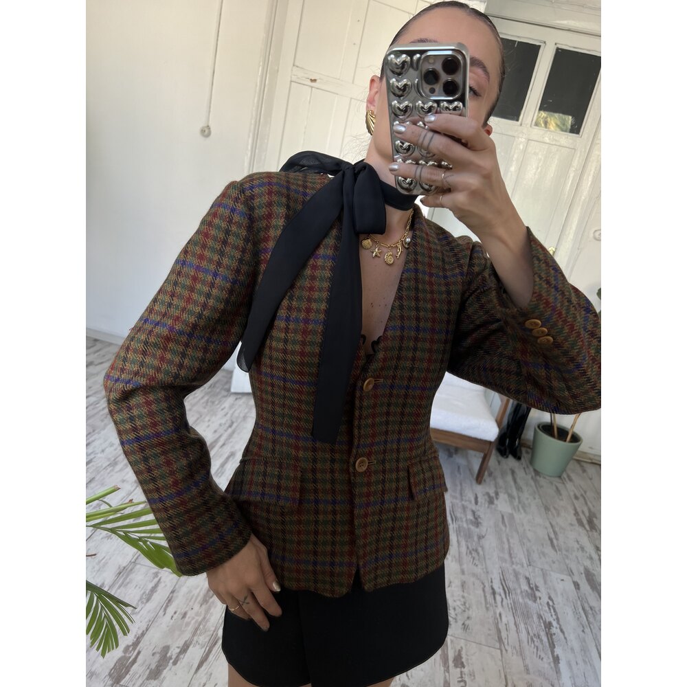 Max&Co Made in Italy %100 Yün Woolmark Sertifikalı Premium Blazer