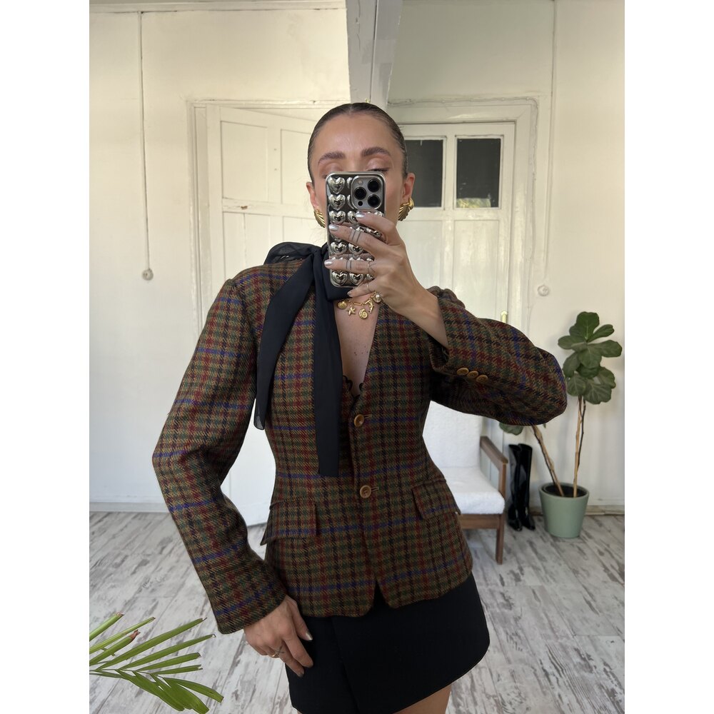 Max&Co Made in Italy %100 Yün Woolmark Sertifikalı Premium Blazer