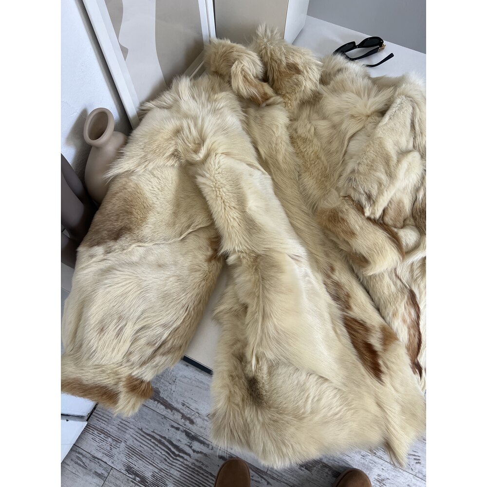 Custom Made Exclusive Nadir Parça Kürk Kaban