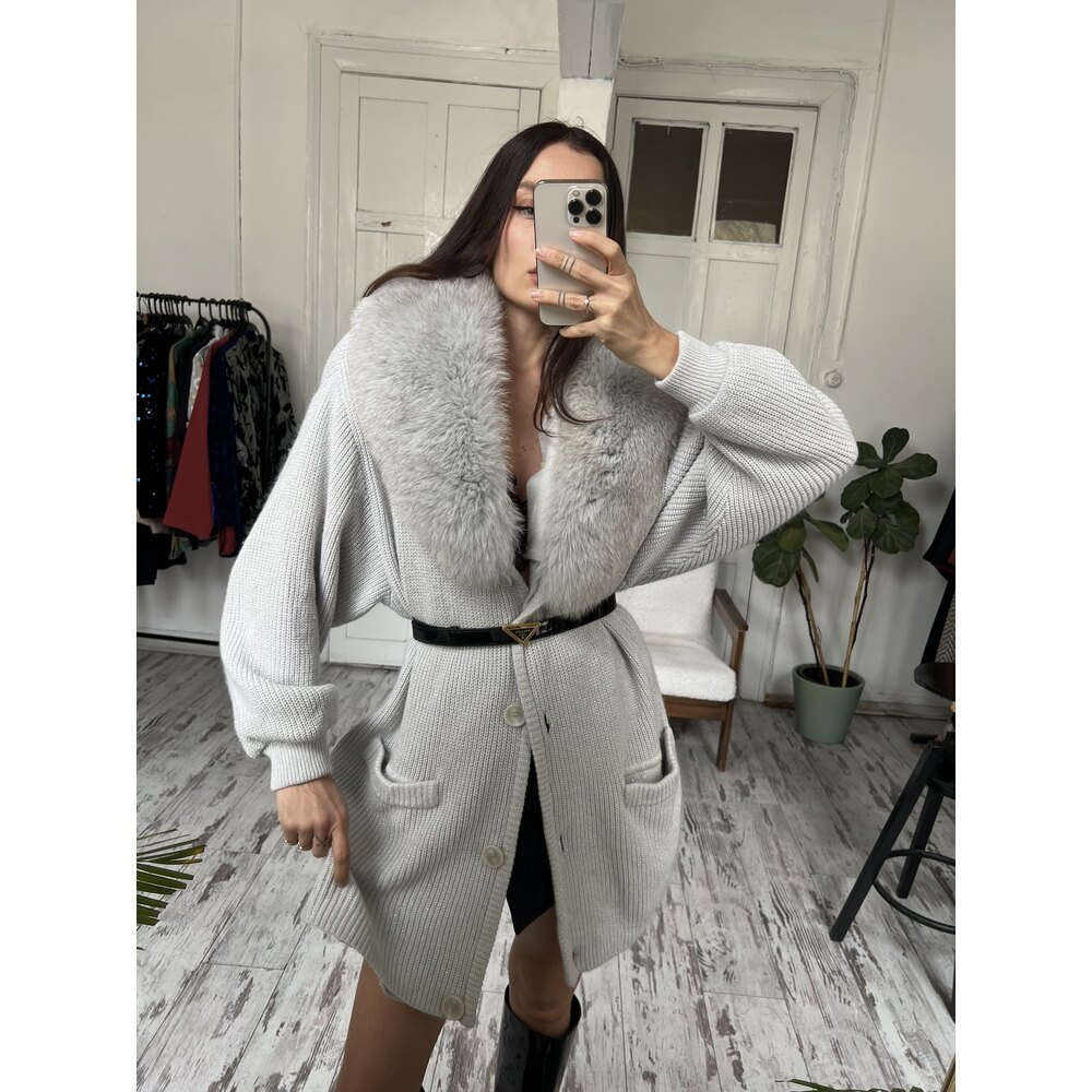 Dino Valliano Germany %71 Merinos Yün %24 Angora Yün Astarlı Hırka