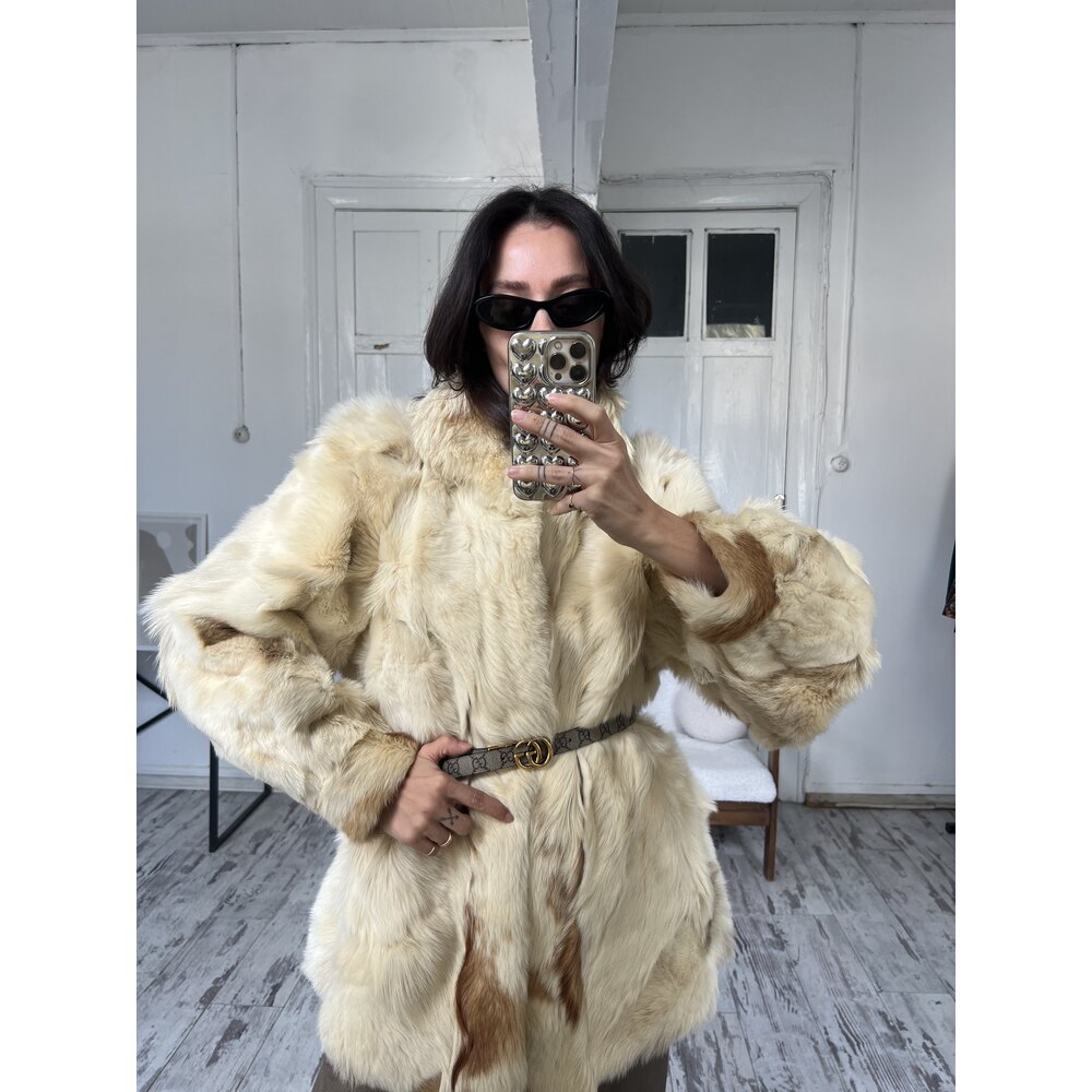 Custom Made Exclusive Nadir Parça Kürk Kaban