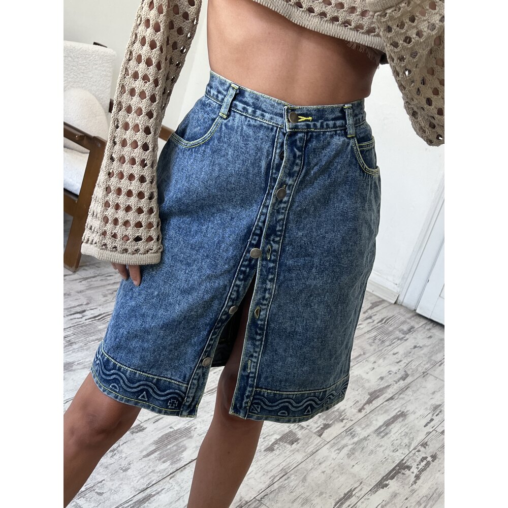 Jinglers Fade Out Alman Denim Premium Etek