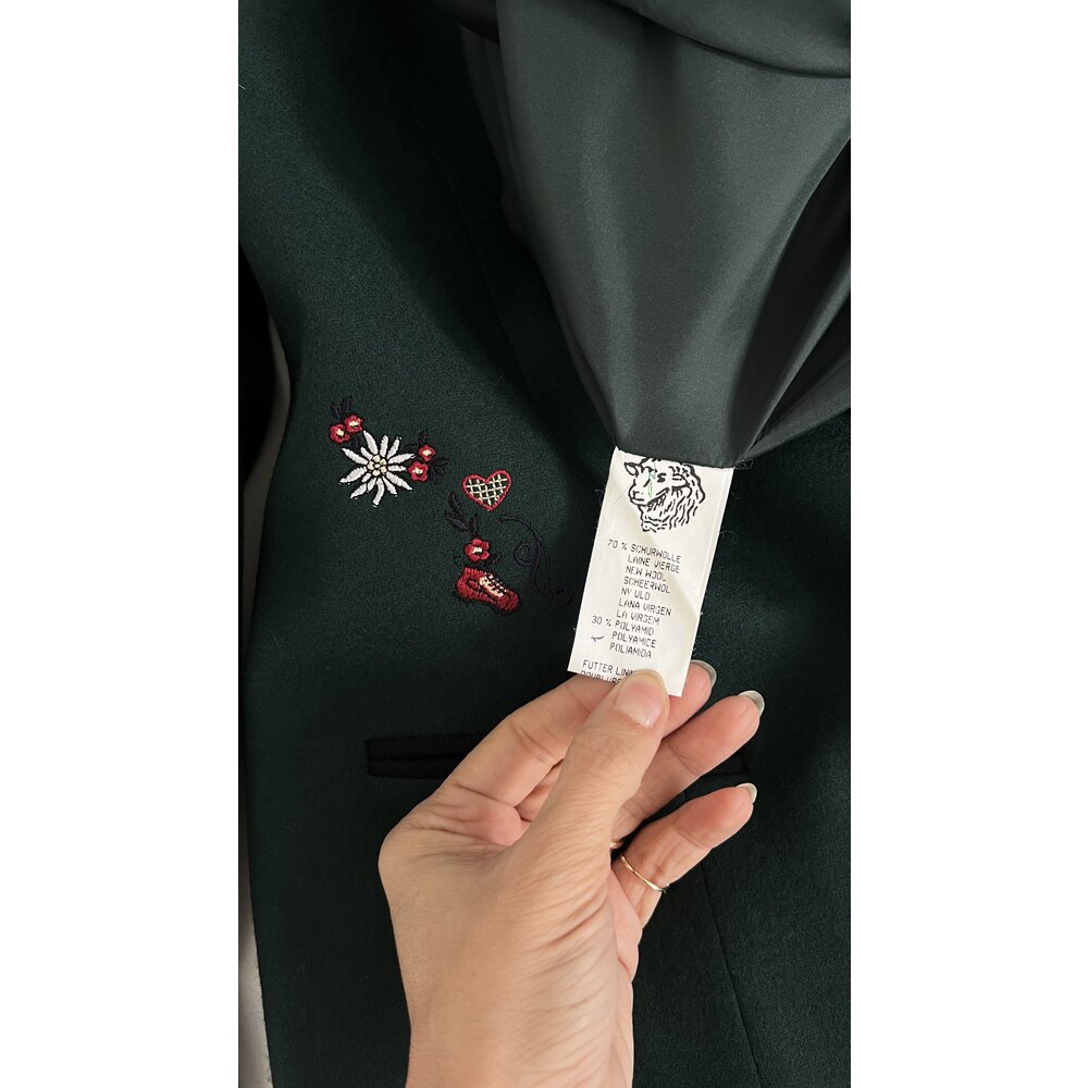 JH&Co Company Landhaus %70 Yün Koleksiyonluk Bavyera Ceket