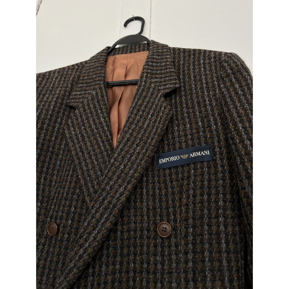 Emporio Armani Made in Italy %100 Yün Exclusive Blazer 