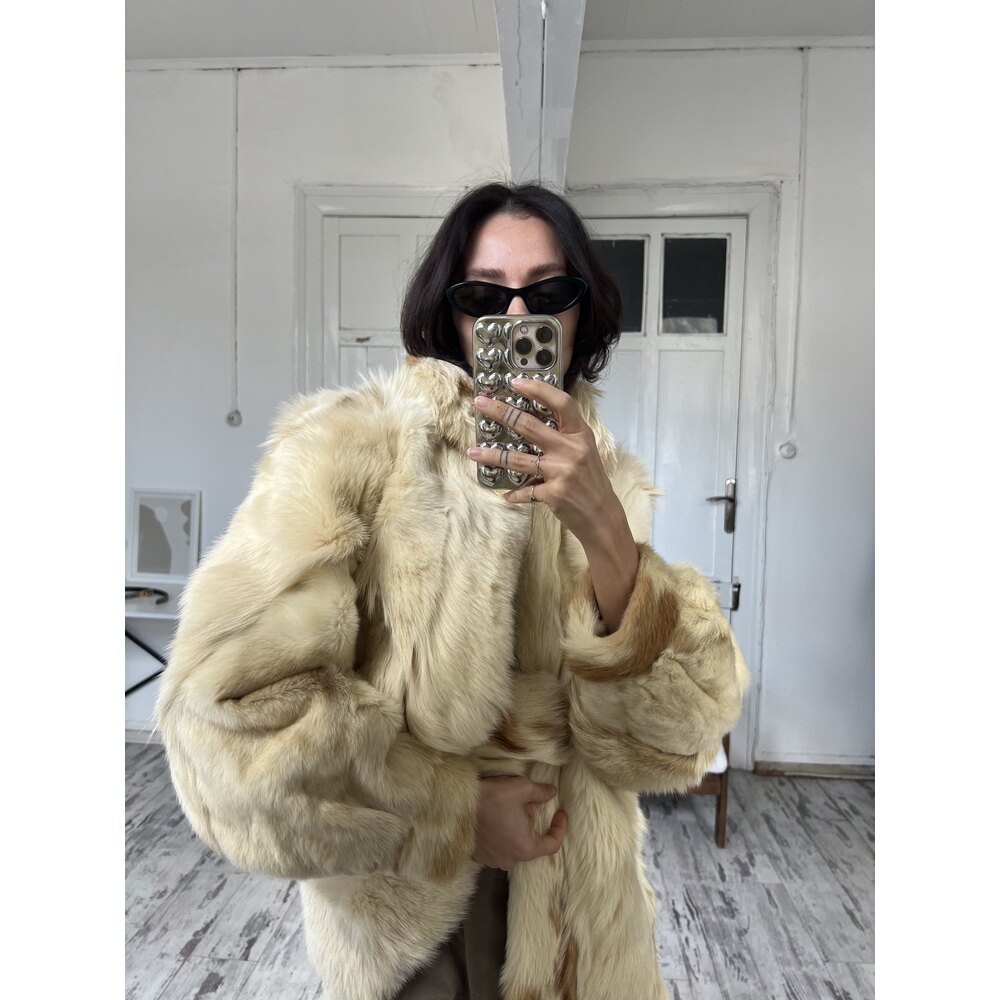 Custom Made Exclusive Nadir Parça Kürk Kaban