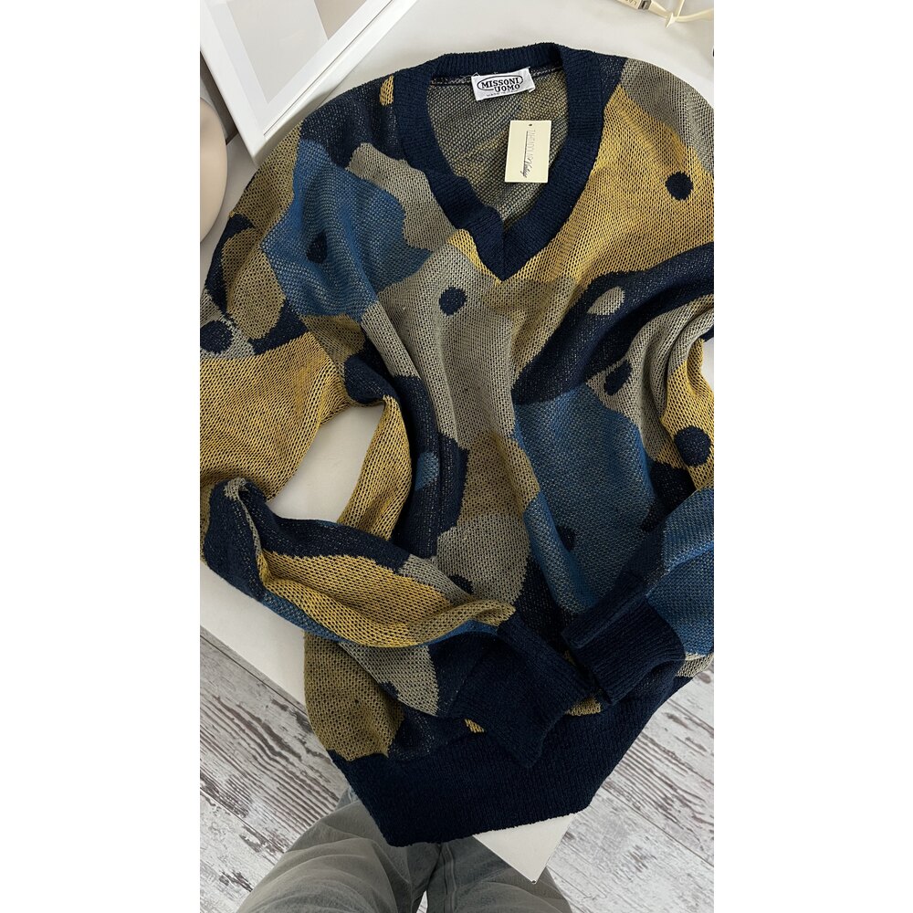 Missoni Uomo Koleksiyonu Premium Kazak | Tahtadolap