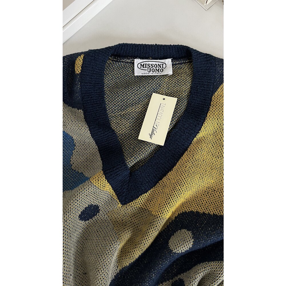 Missoni Uomo Koleksiyonu Premium Kazak | Tahtadolap