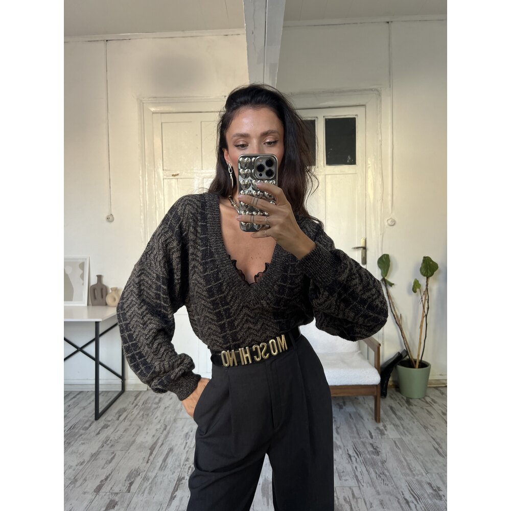 Belhlehem Made in Spain %30 Saf Yün %18 Mohair %5 Kaşmir İçerikli Premium Kazak