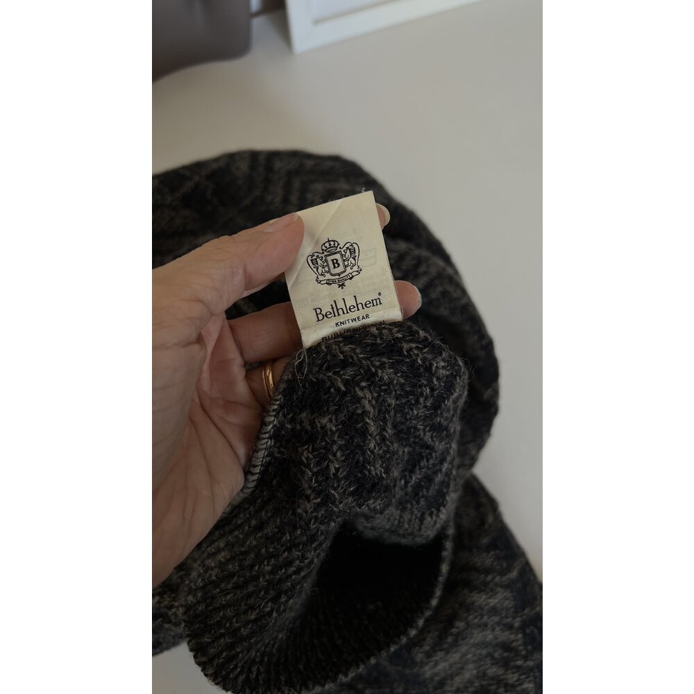 Belhlehem Made in Spain %30 Saf Yün %18 Mohair %5 Kaşmir İçerikli Premium Kazak
