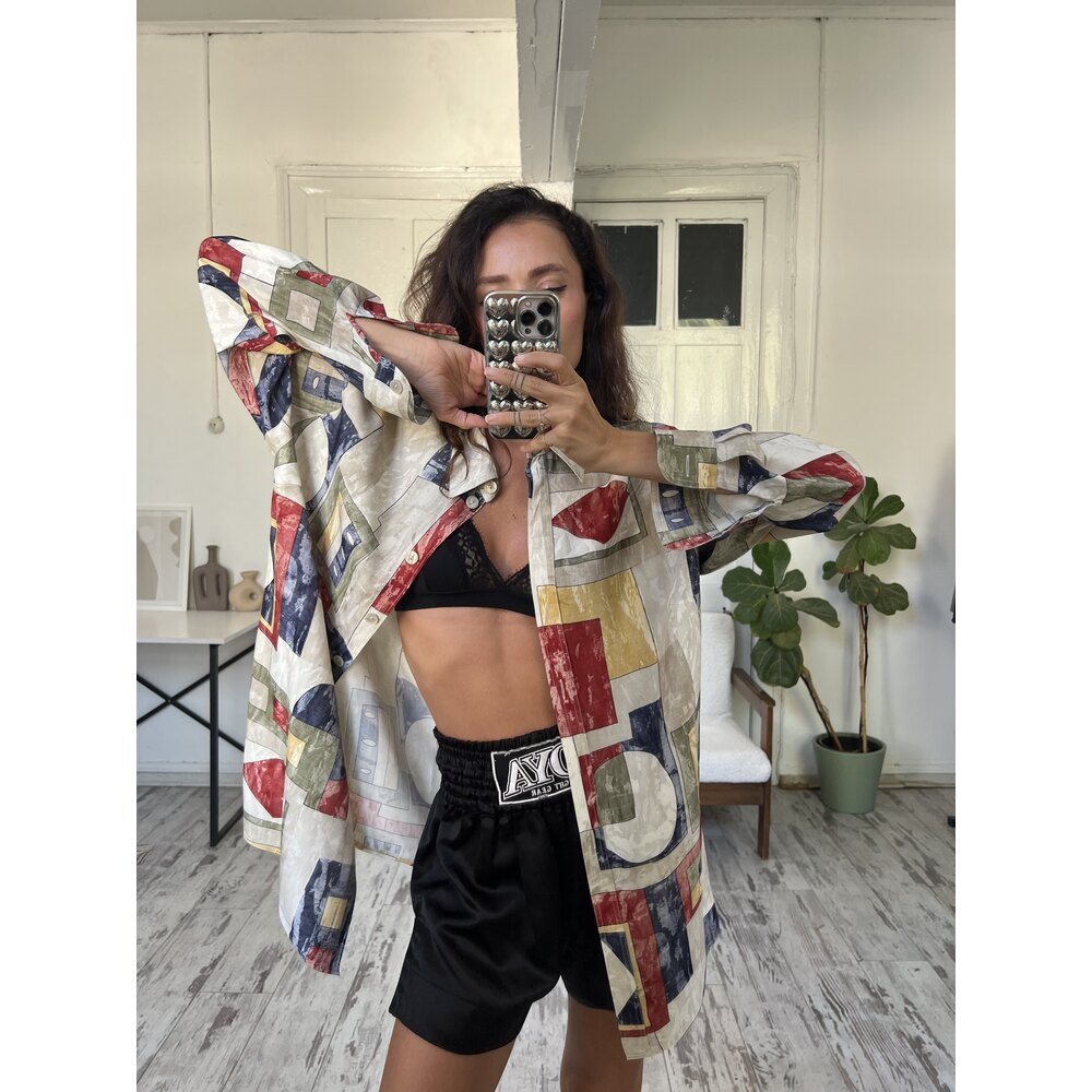 %100 Viscose Dokuma Yazlık Kumaş Alman Üretim Kimono Gömlek
