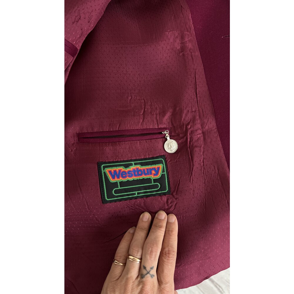 Westburry Wool Blend Midi Cherry Premium Blazer