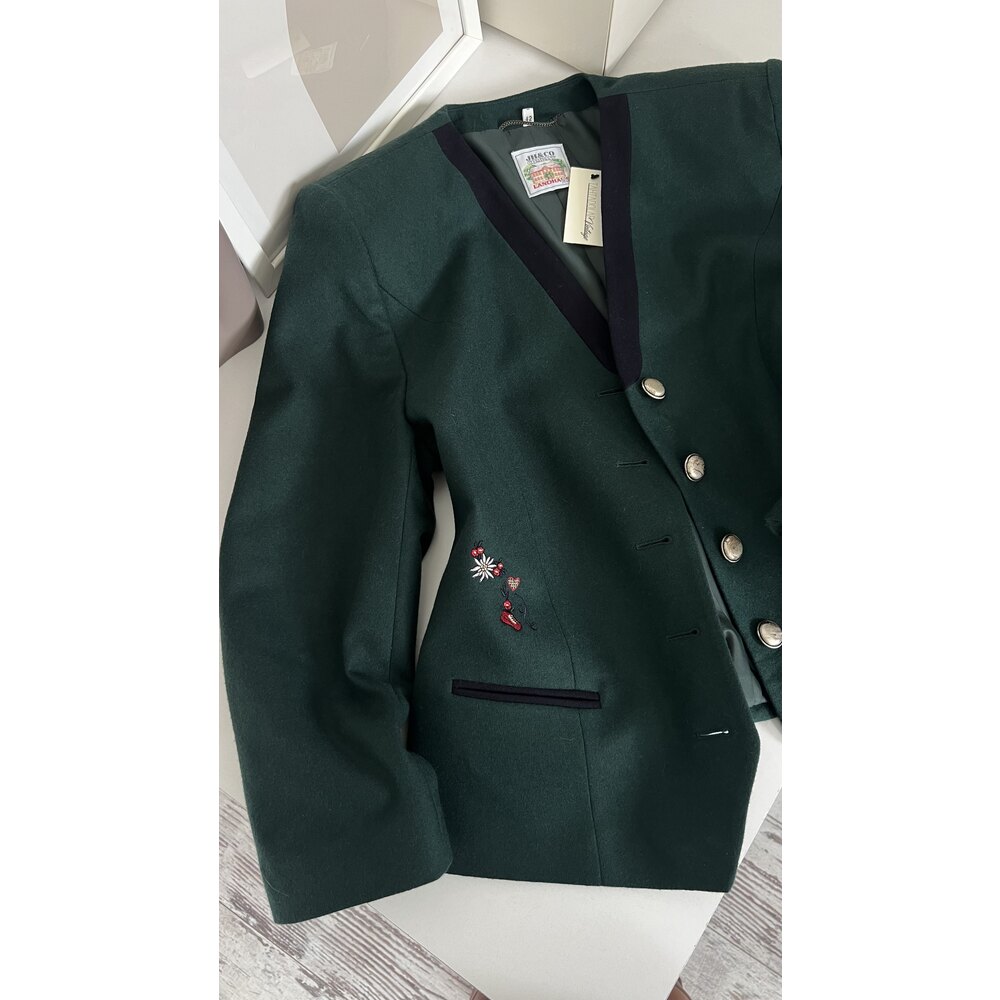 JH&Co Company Landhaus %70 Yün Koleksiyonluk Bavyera Ceket