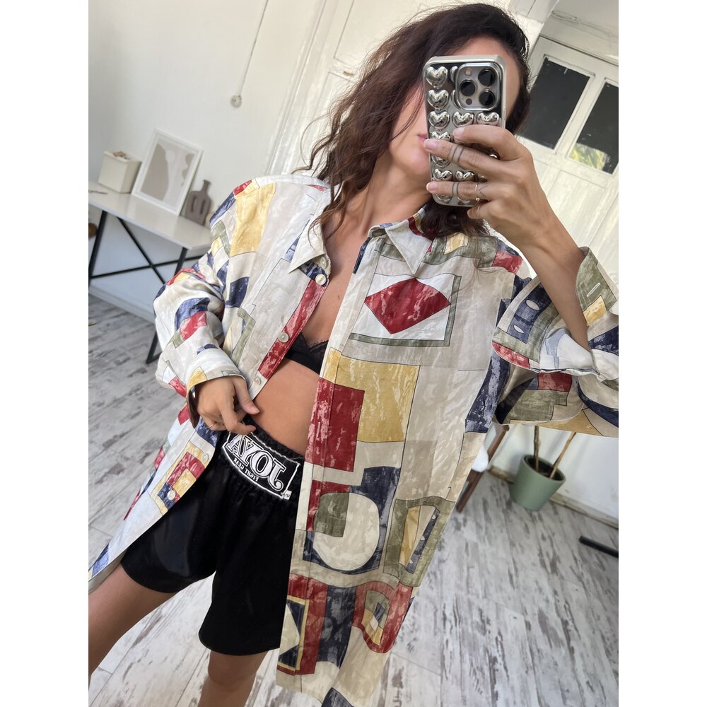 %100 Viscose Dokuma Yazlık Kumaş Alman Üretim Kimono Gömlek