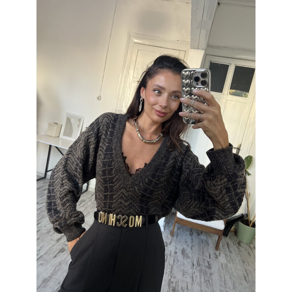 Belhlehem Made in Spain %30 Saf Yün %18 Mohair %5 Kaşmir İçerikli Premium Kazak