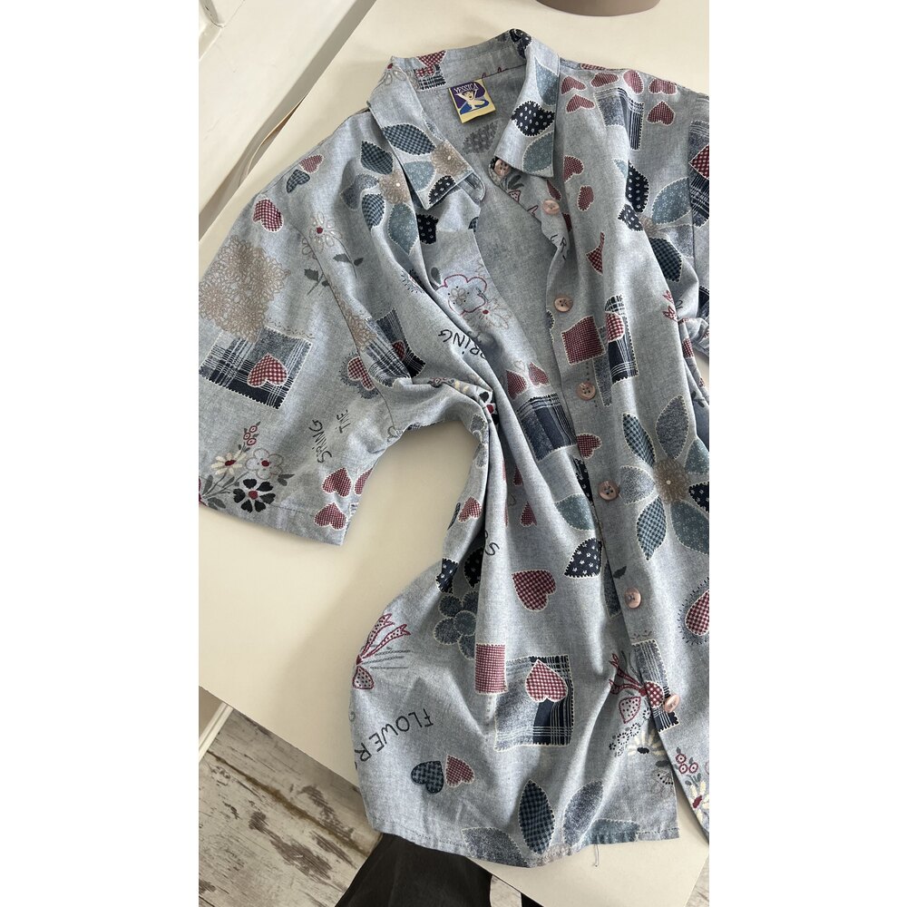 Yessica Germany Country Bavyera Cotton Blend Gömlek