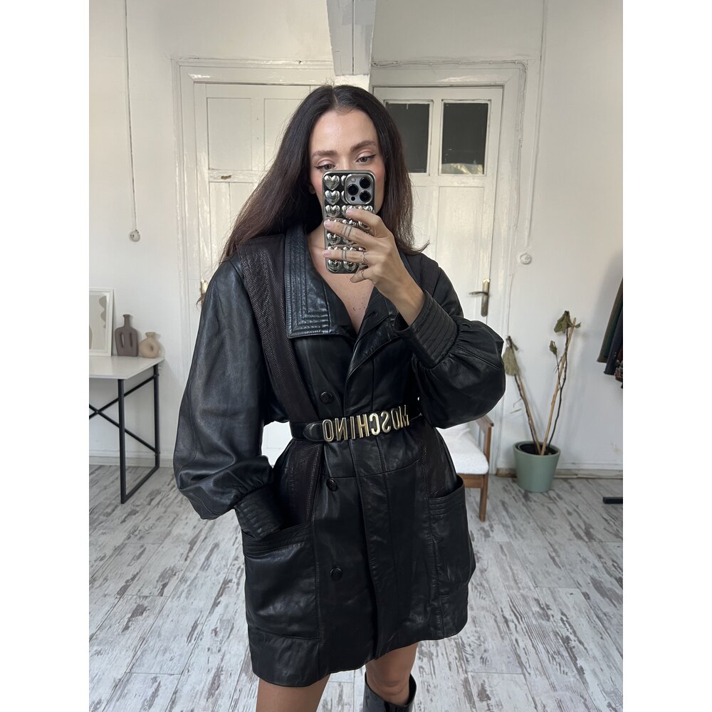 Classic Pelz Leather Ekstra Yumuşak %100 Kuzu Derisi Kalın Dokulu Kaban