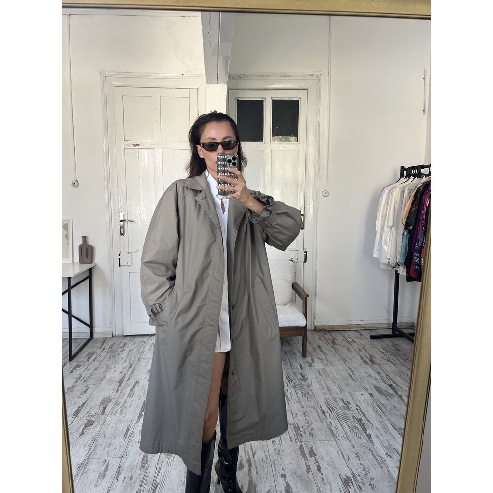 Klepper Gore Tex Plus İskandinav Design Maxi Trenchcoat