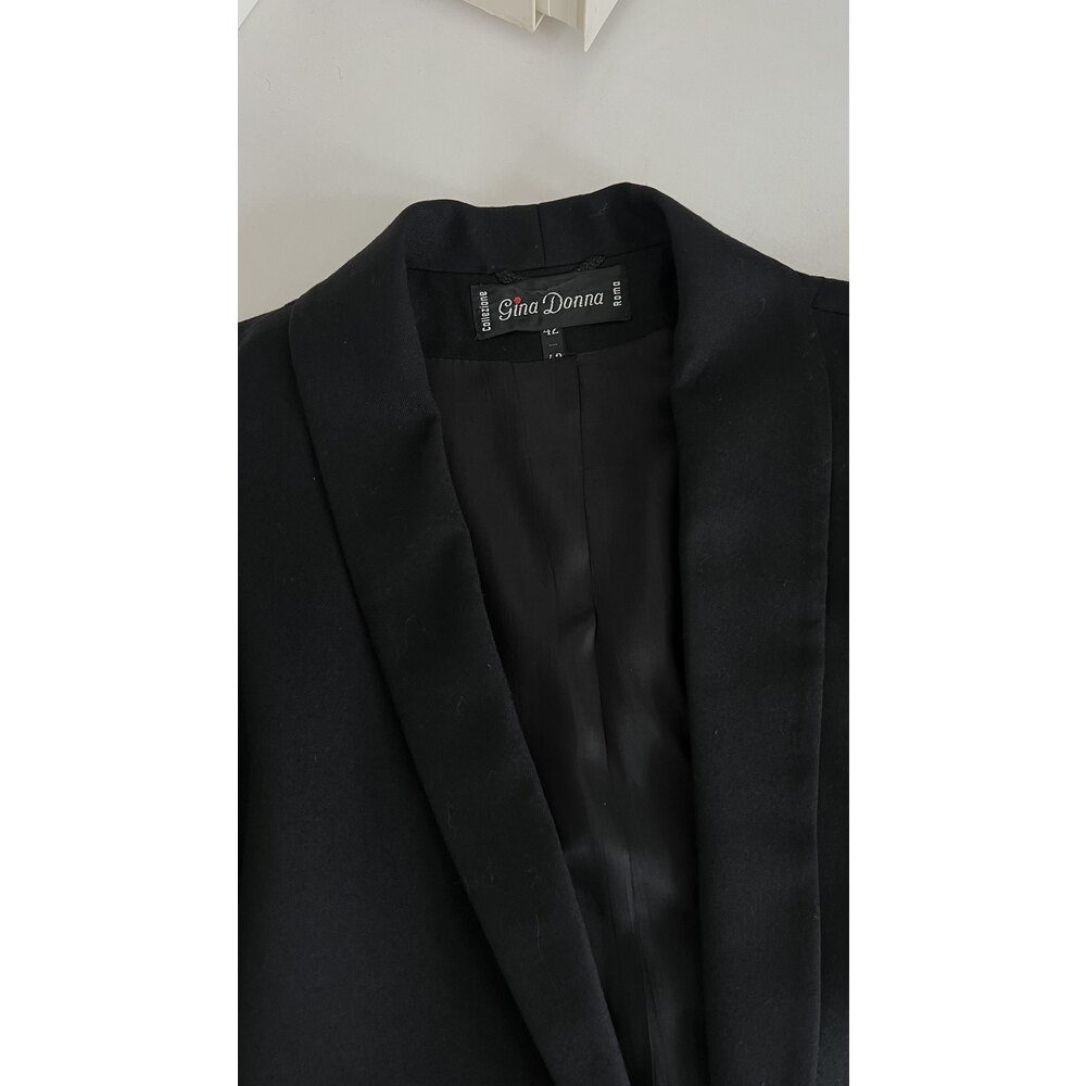 Gina Donna Rome %100 Yün  İtalyan Tasarımcı İmzalı Blazer