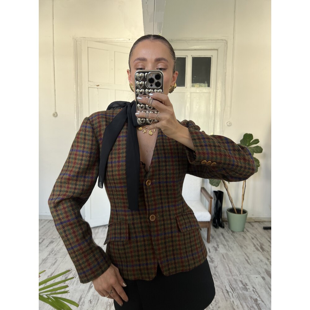 Max&Co Made in Italy %100 Yün Woolmark Sertifikalı Premium Blazer