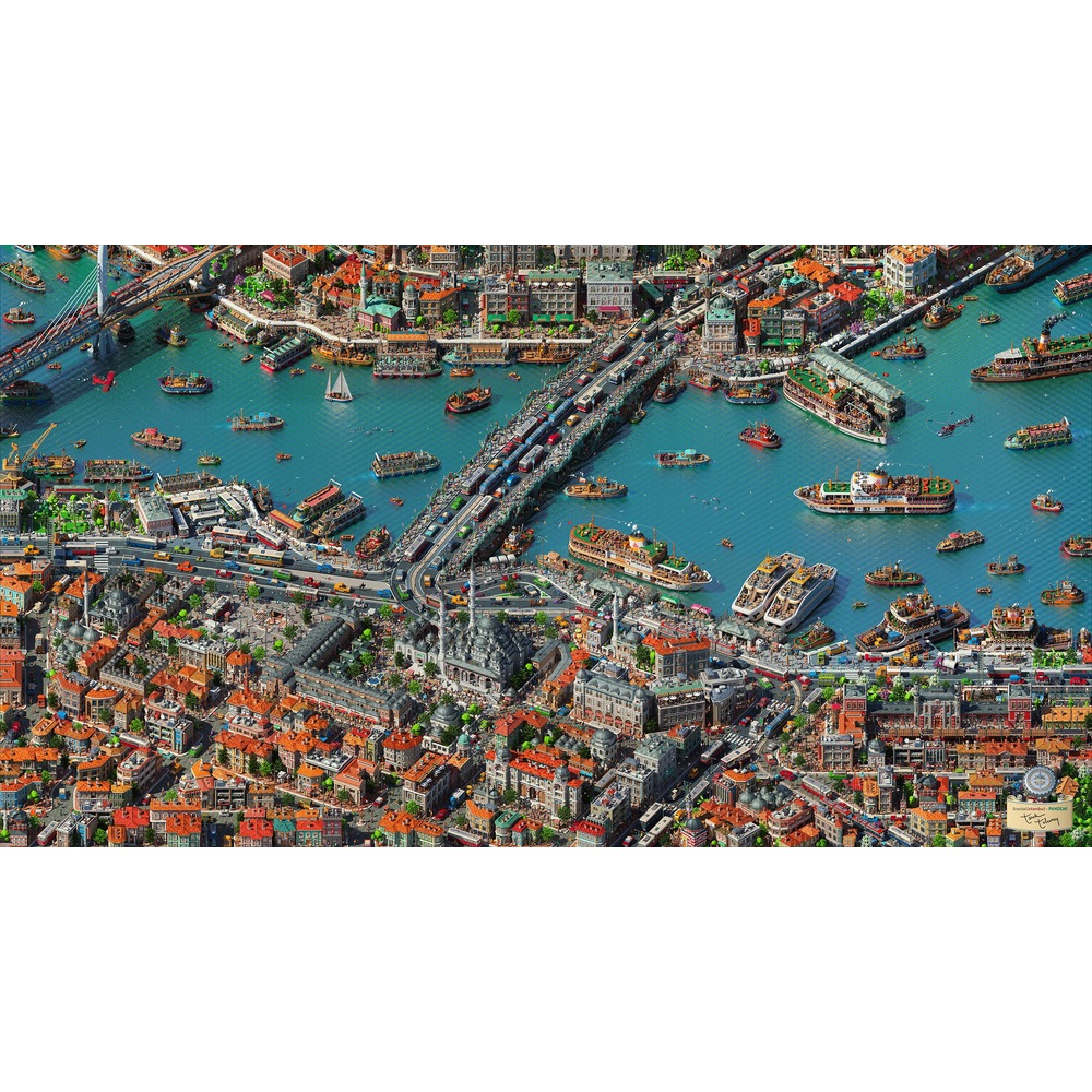Fractal İstanbul - Pandemi - POSTER