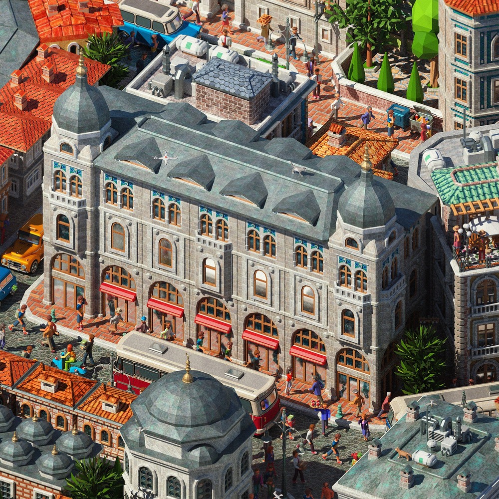 Fractal İstanbul - Pandemi - POSTER