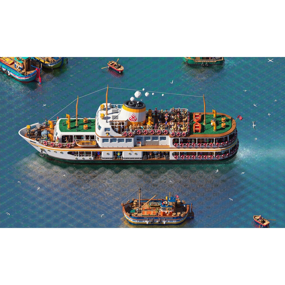  Fractal İstanbul - Haydarpaşa Panorama - FineArt İmzalı 101 X 166 cm 