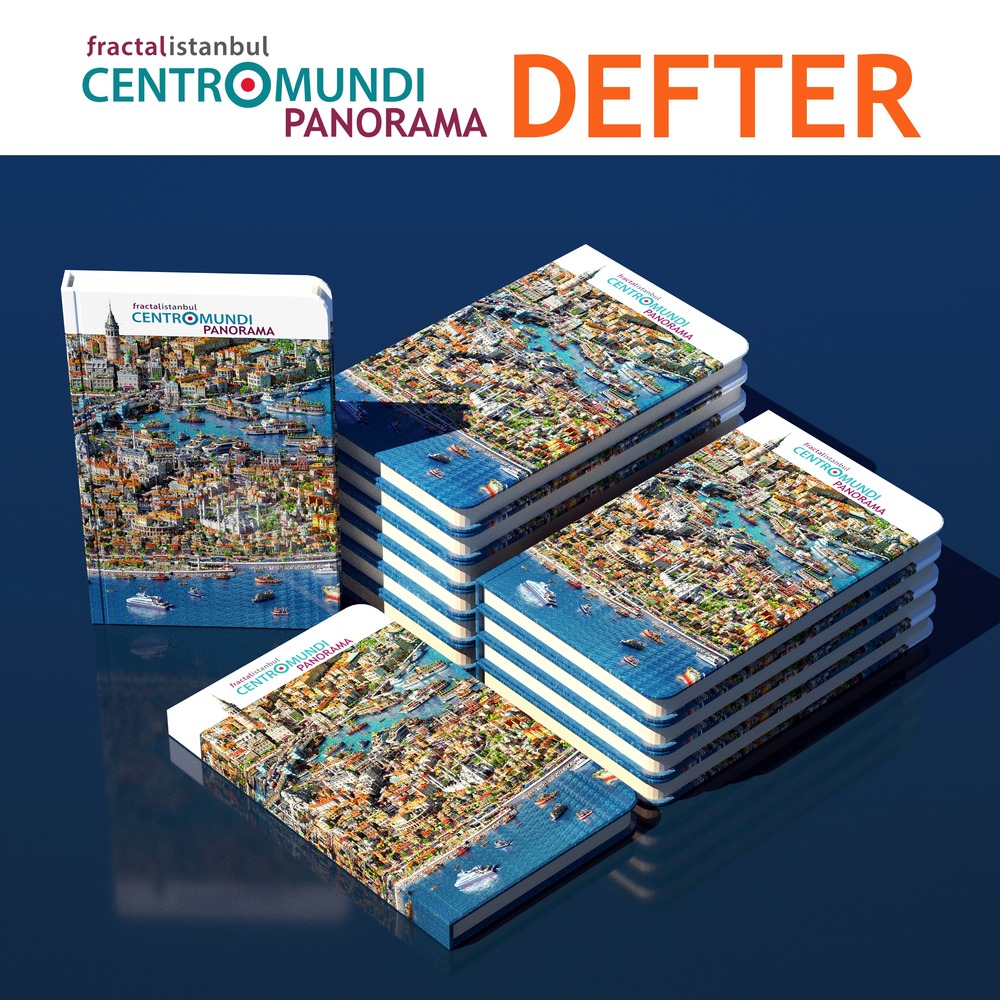 Fractal İstanbul Defter