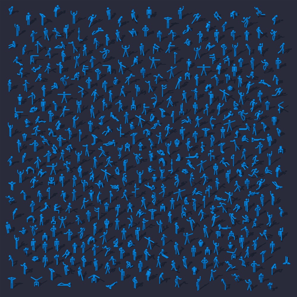 Halet-i Ruhiye 65 X 65 cm