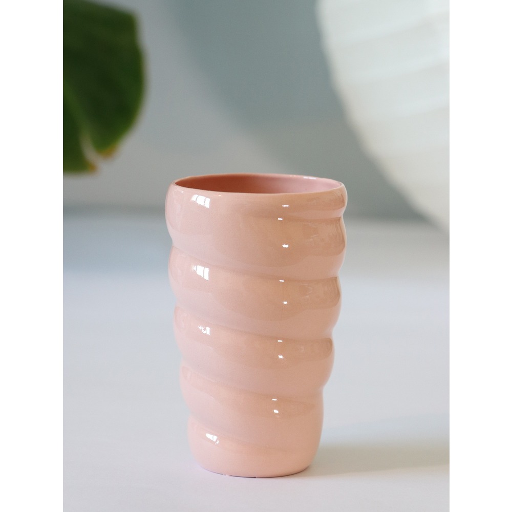 BURG - Pembe Porselen Bardak