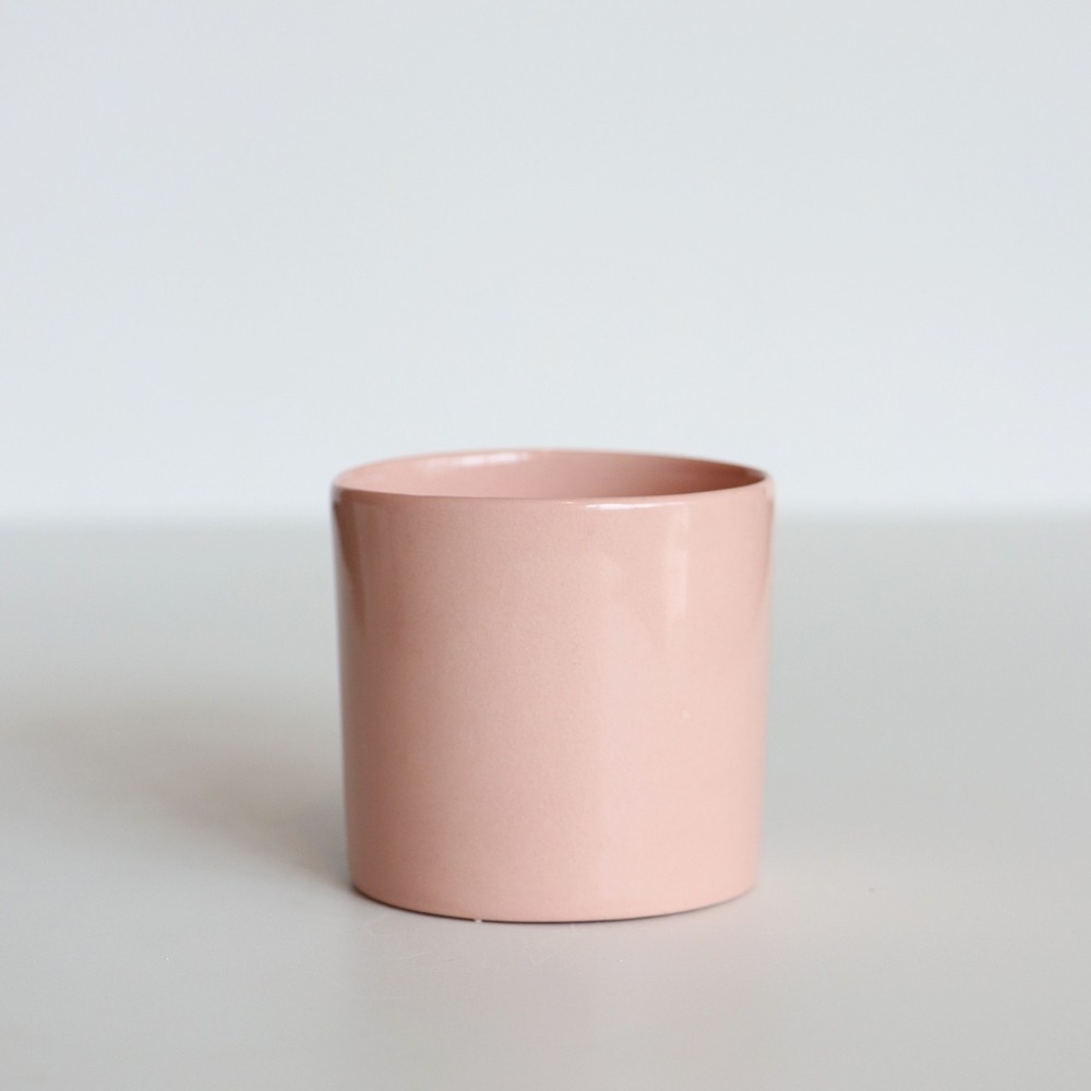MUGU - Pembe Porselen Bardak