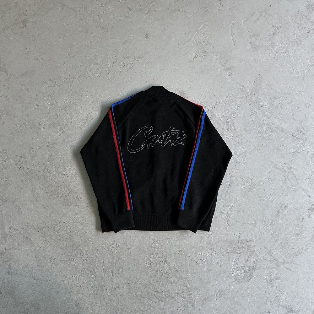Corteiz Knit Zip Up Fleece | Tblock |