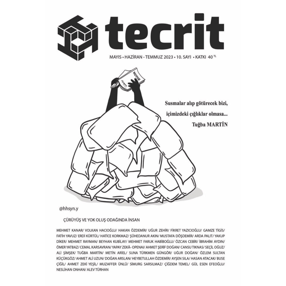 Tecrit Der/Kitap Sayı: 10