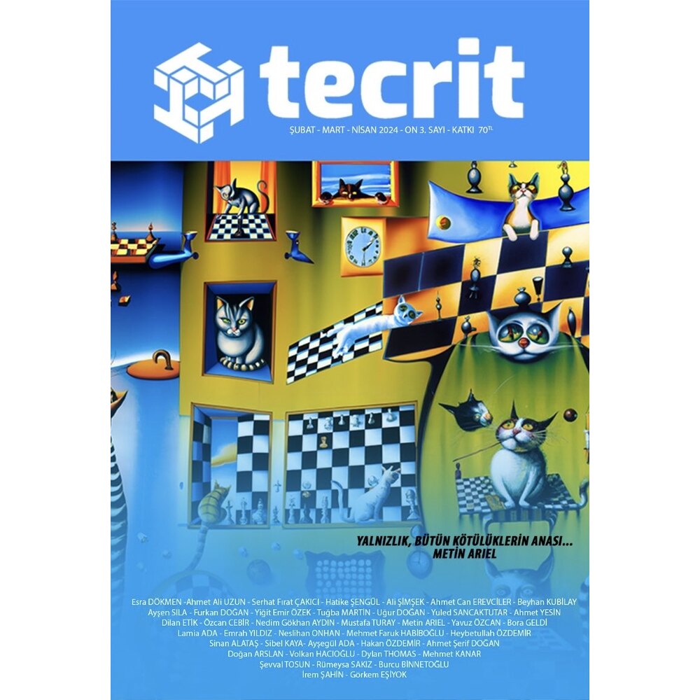 Tecrit Der/Kitap 13