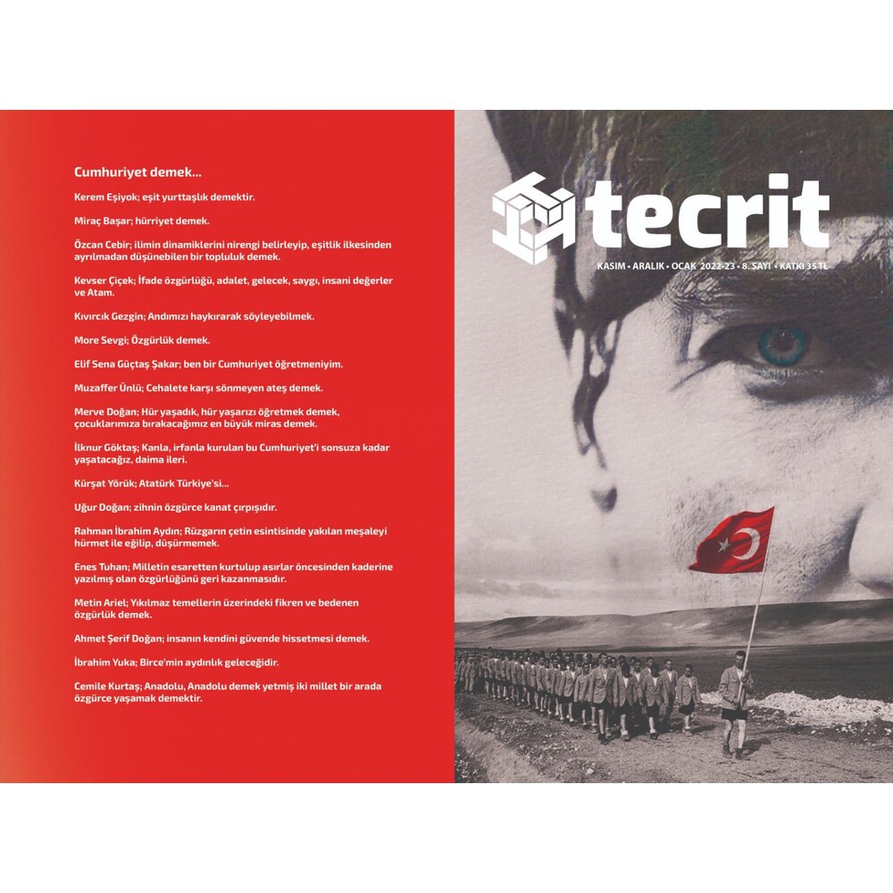 Tecrit Der Kitap Sayı:8 