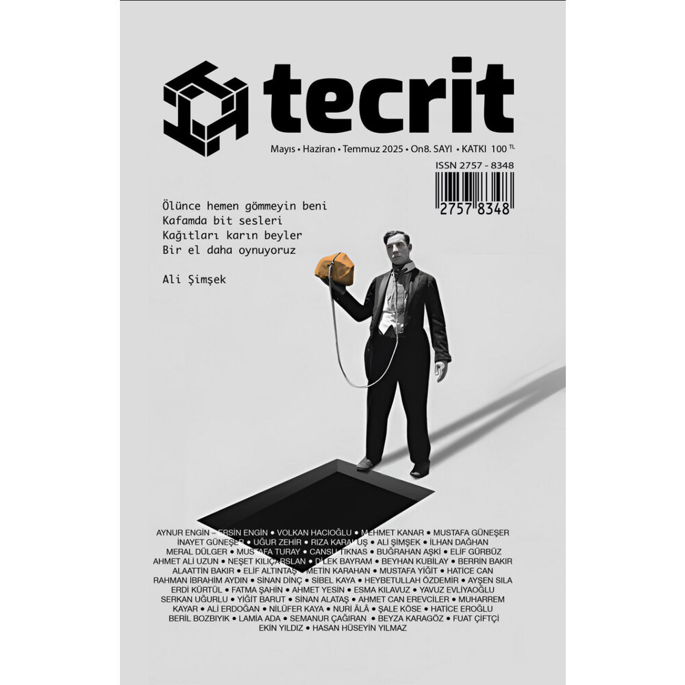 Tecrit Der/Kitap Sayı On8