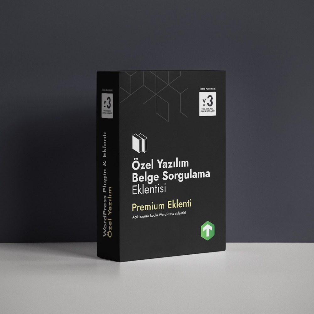WordPress Belge Sorgulama Eklentisi v2.3