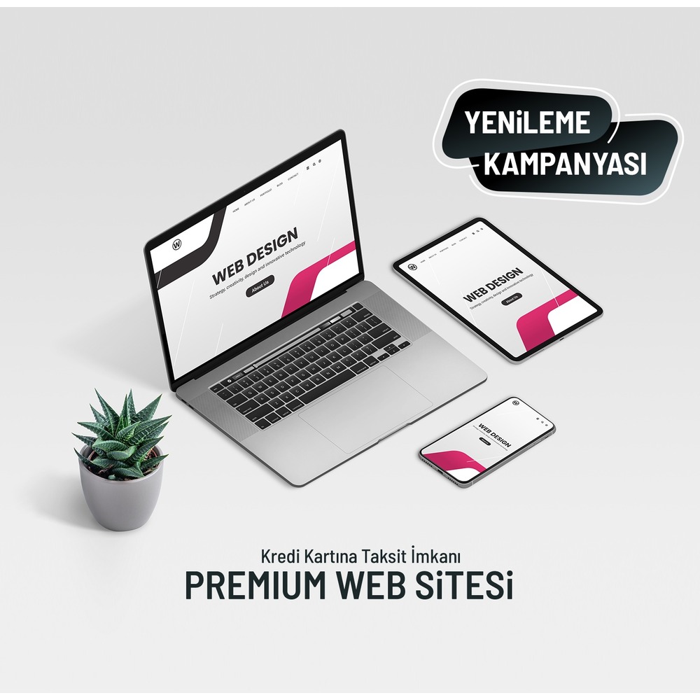 Standart Web Sitesi Yenileme