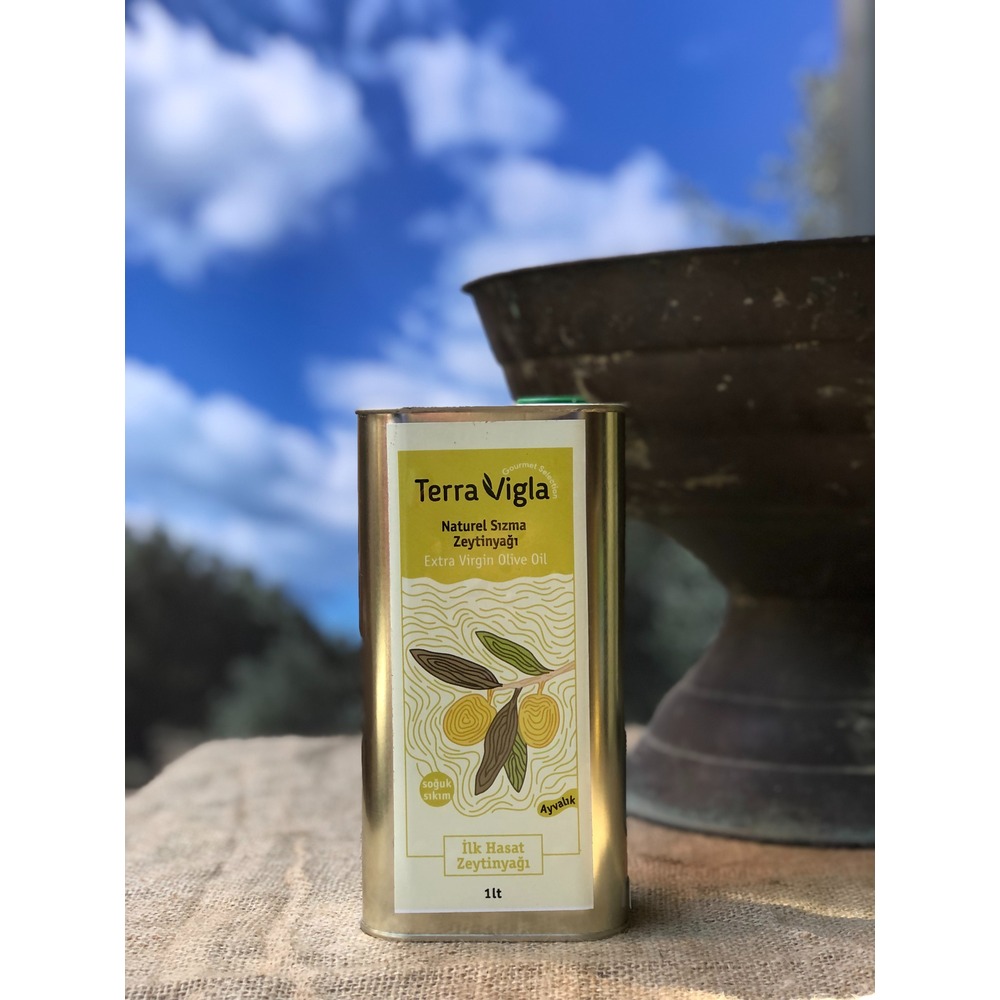 Terra Vigla İlk Hasat Zeytinyağı 1 Lt.