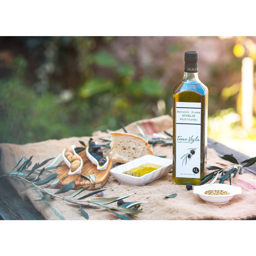Terra Vigla Naturel Sızma  Zeytinyağı 1 Lt