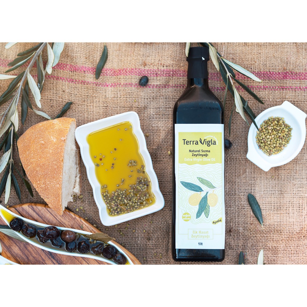 Terra Vigla İlk Hasat Zeytinyağı 1 Lt.