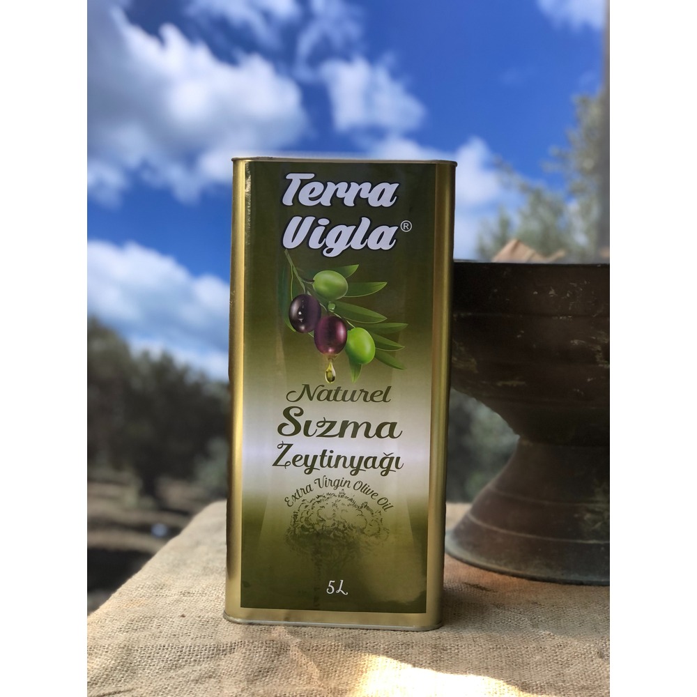 Terra Vigla Naturel Sızma Zeytinyağı 5 Lt