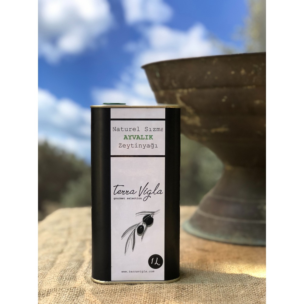 Terra Vigla Naturel Sızma Zeytinyağı 1 Lt