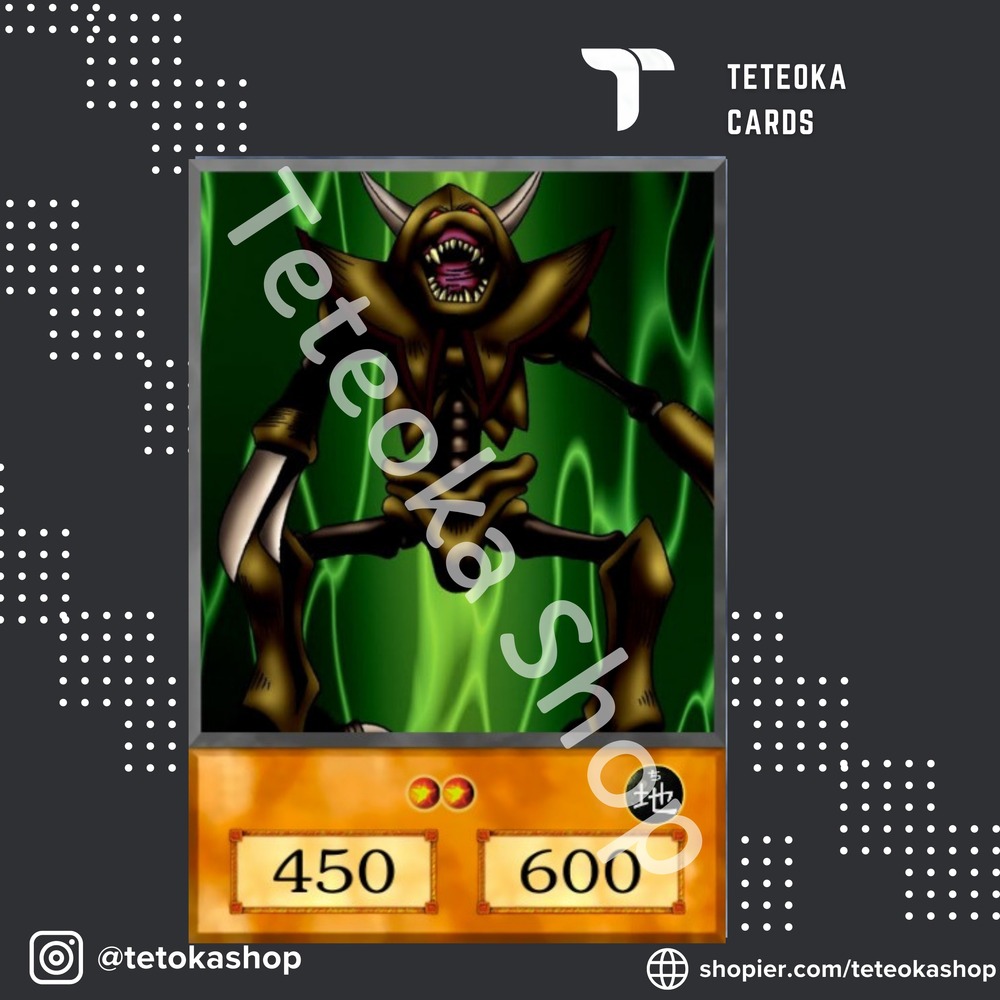 Ryo Bakura 40'lı Anime Kart Destesi | Teteoka Shop